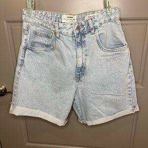 Cotton On High Straight Bermuda Shorts Size 6